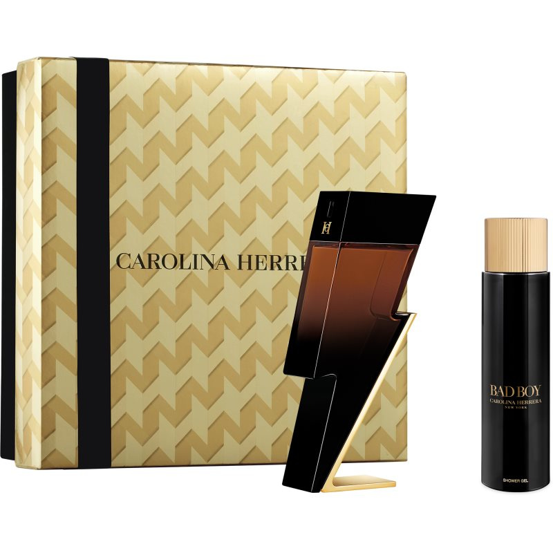 CAROLINA HERRERA Bad Boy Elixir dárková sada pro muže