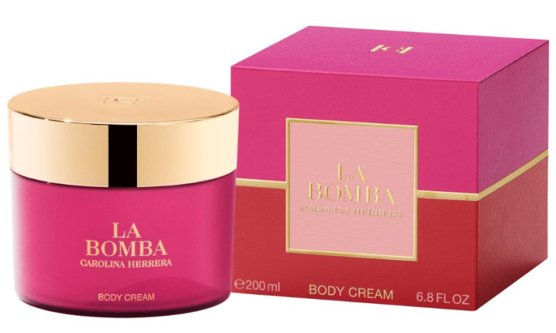 CAROLINA HERRERA La Bomba tělový krém pro ženy 200 ml