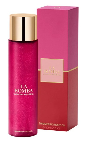 CAROLINA HERRERA La Bomba třpytivý olej na tělo pro ženy 150 ml