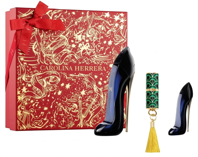 Carolina Herrera Good Girl - EDP 80 ml + EDP 7 ml + rtěnka 1 g