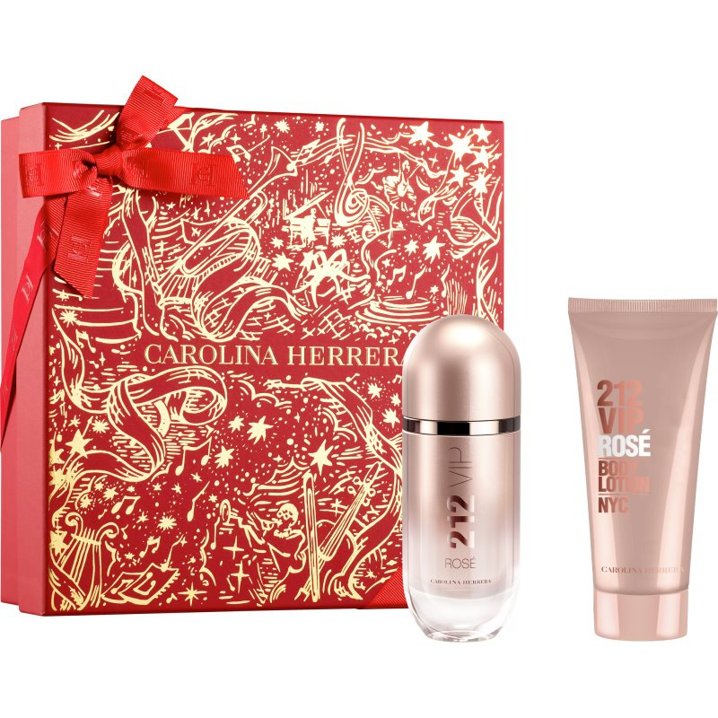 CAROLINA HERRERA 212 VIP Rosé dárková sada pro ženy