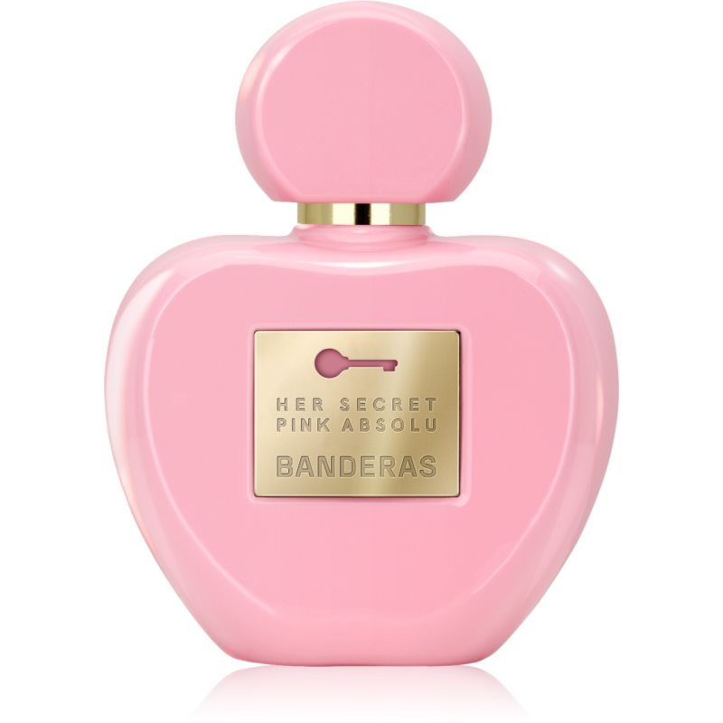 Banderas Her Secret Pink Absolu parfémovaná voda pro ženy 50 ml