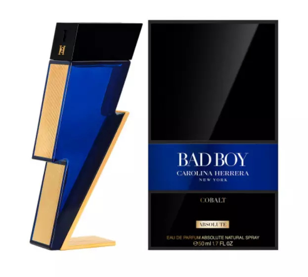 CAROLINA HERRERA Bad Boy Cobalt Absolute parfémovaná voda pro muže 50 ml