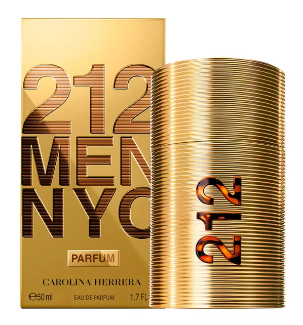 CAROLINA HERRERA 212 NYC Men parfém pro muže 50 ml