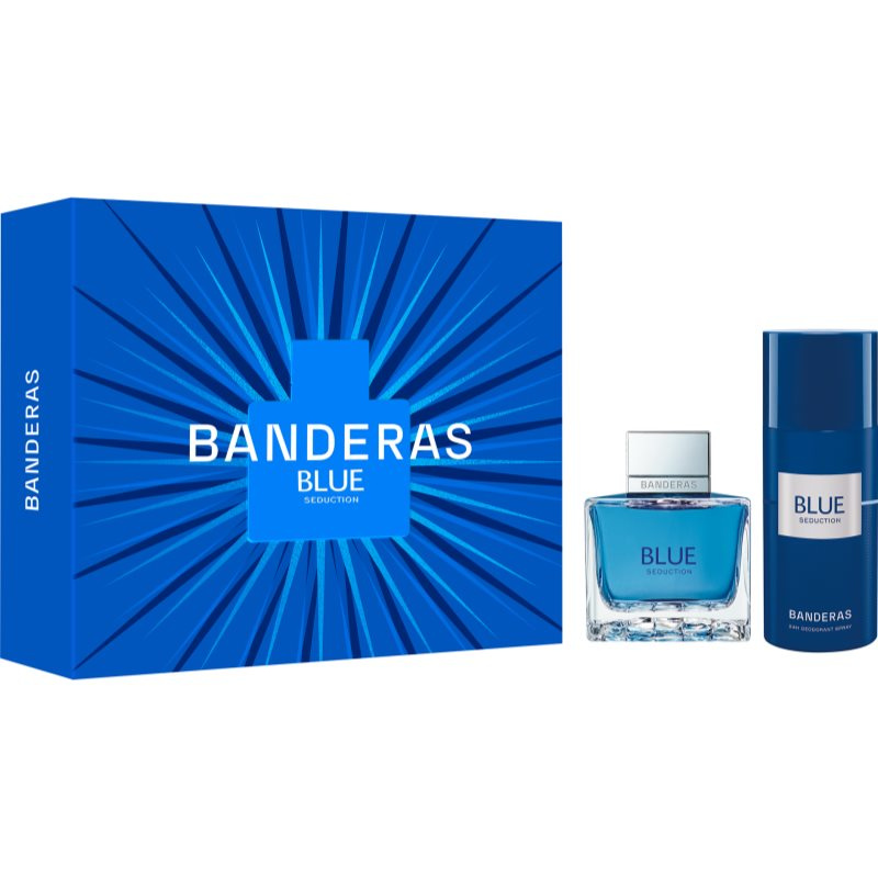 Banderas Blue Seduction dárková sada pro muže