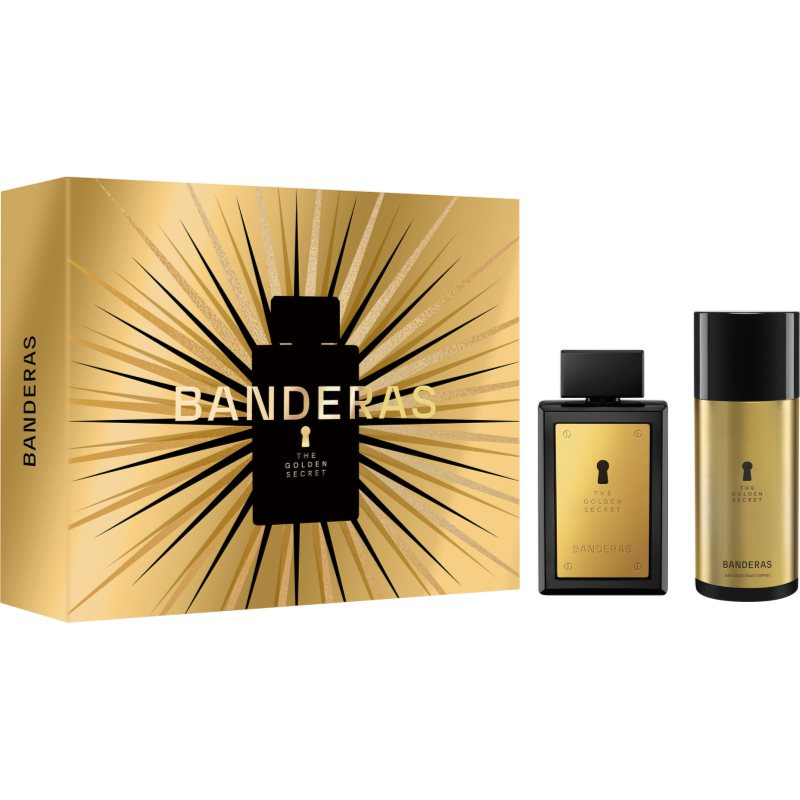Banderas The Golden Secret dárková sada pro muže
