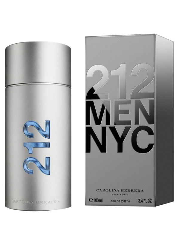 Carolina Herrera 212 Toaletní voda 100ml