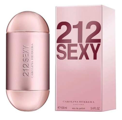 Carolina Herrera 212 Sexy Women EDP 100 ml W