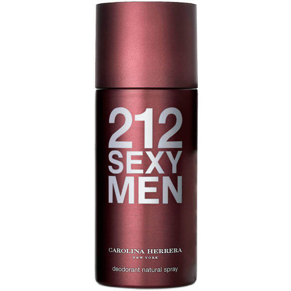Carolina Herrera 212 Sexy Deodorant 150ml