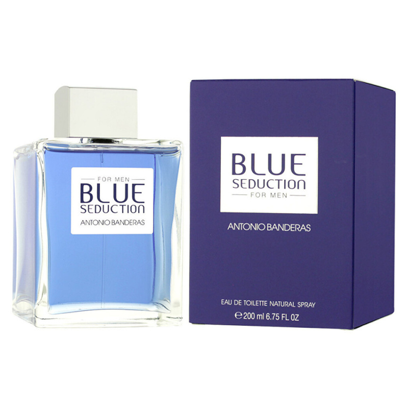 Antonio Banderas Antonio  Blue Seduction for Men EDT 100 ml M