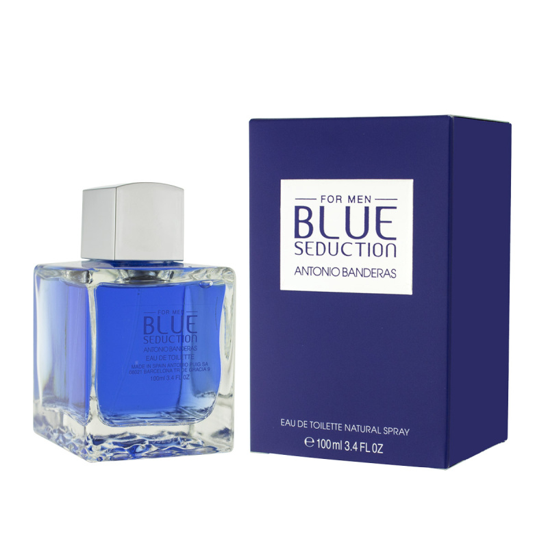 Antonio Banderas Antonio  Blue Seduction for Men EDT 100 ml M