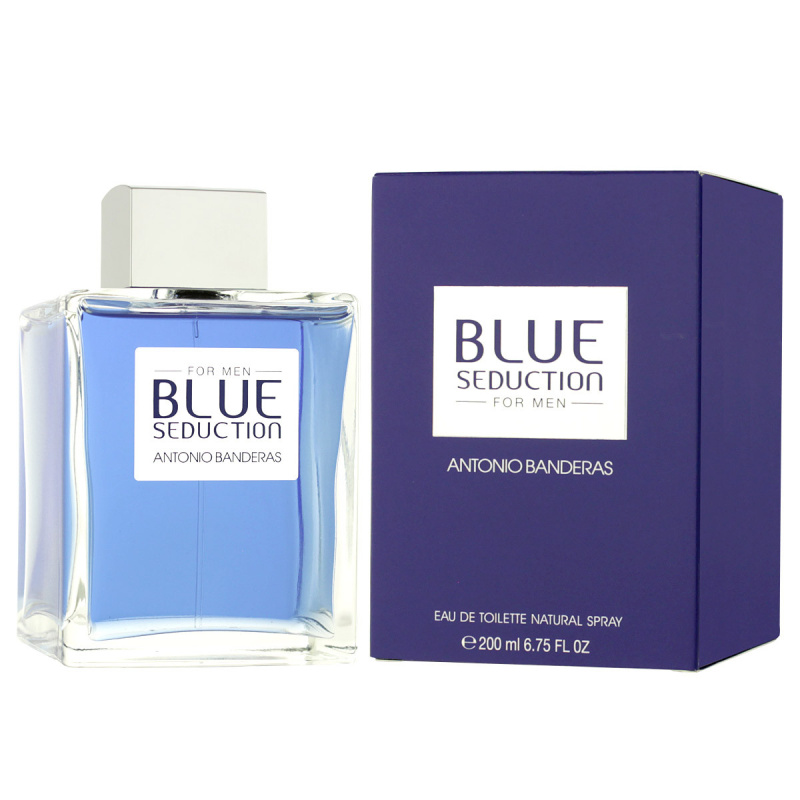 Antonio Banderas Antonio  Blue Seduction for Men EDT 100 ml M