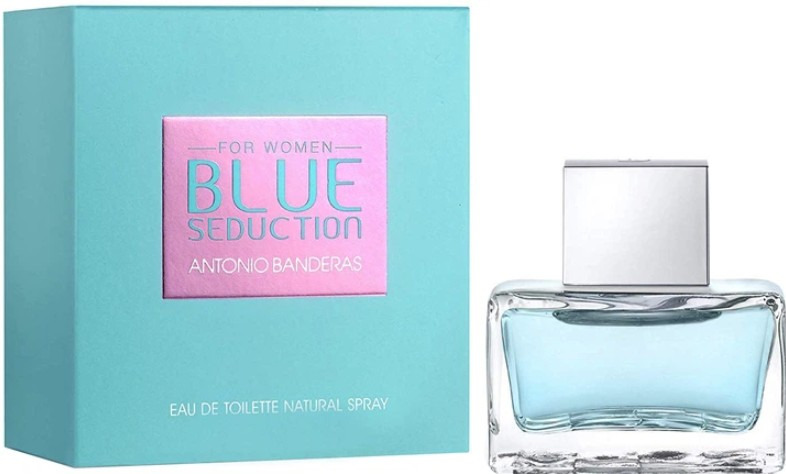 Antonio Banderas Blue Seduction For Women - EDT 30 ml