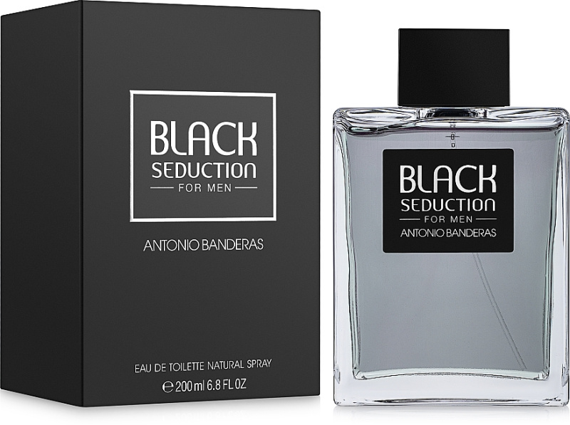 ANTONIO BANDERAS Seduction in Black Toaletní voda 100 ml