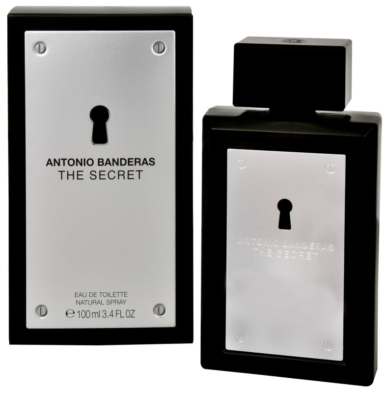 ANTONIO BANDERAS The Secret Toaletní voda 100 ml