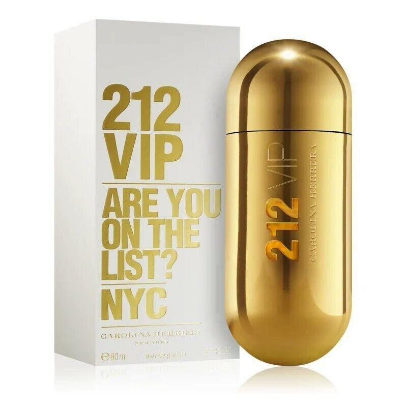 Carolina Herrera 212 VIP Women EDP 50 ml W