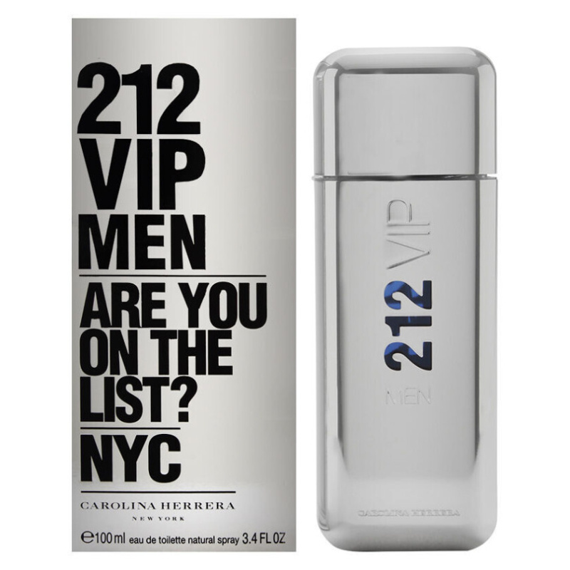 CAROLINA HERRERA 212 VIP Men Toaletní voda 100 ml
