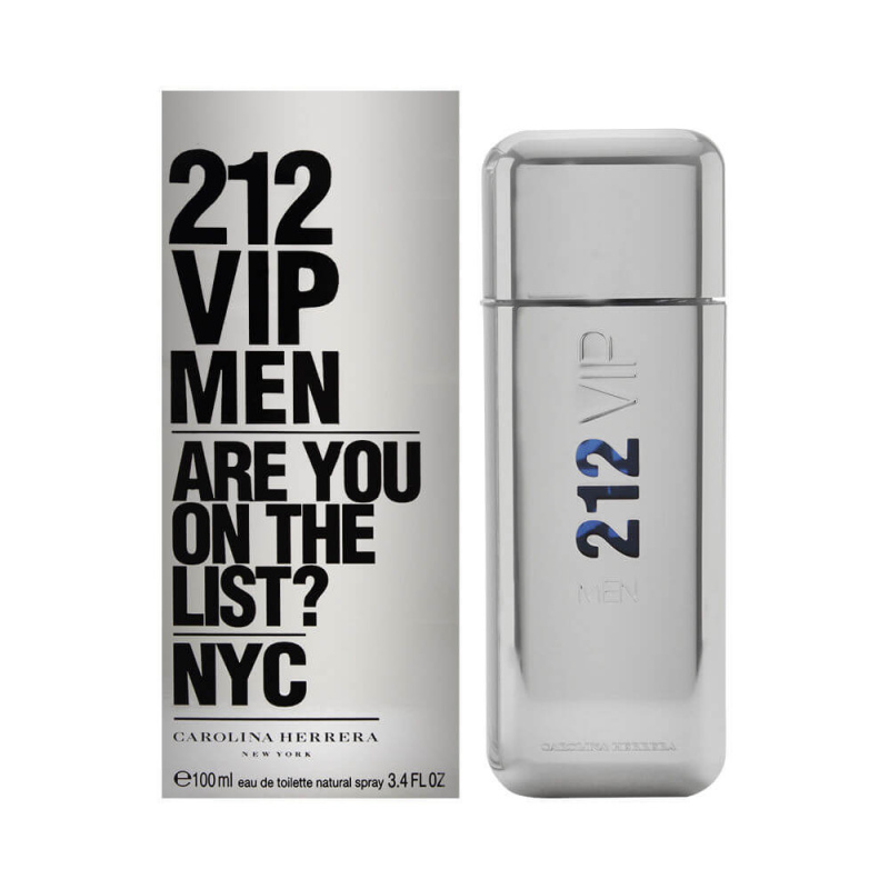 CAROLINA HERRERA 212 VIP Men Toaletní voda 100 ml