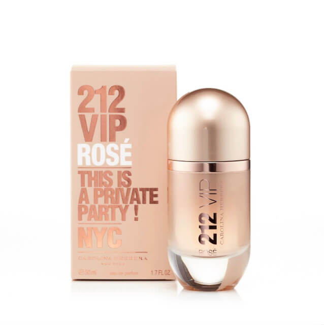 Carolina Herrera 212 VIP Rosé EDP 80 ml W (Starý obal)