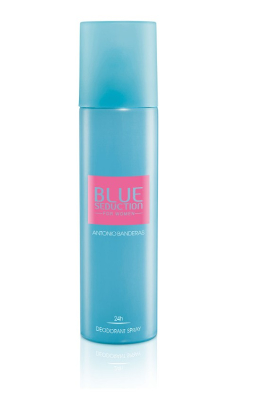 Banderas Blue Seduction for Her deodorant ve spreji pro ženy 150 ml
