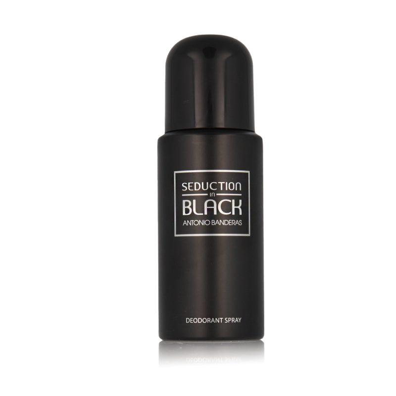 Antonio Banderas Antonio  Seduction in Black DEO ve spreji 150 ml M