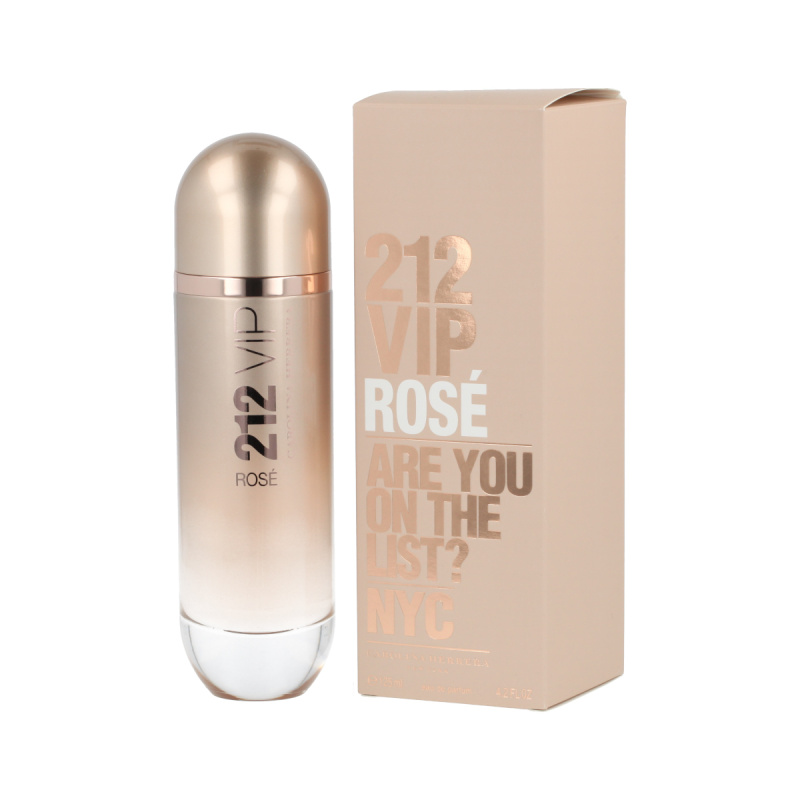 CAROLINA HERRERA 212 VIP Rosé parfémovaná voda pro ženy 125 ml