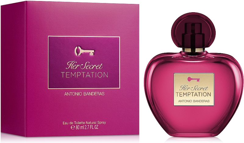 Antonio Banderas Antonio  Her Secret Temptation EDT 80 ml W