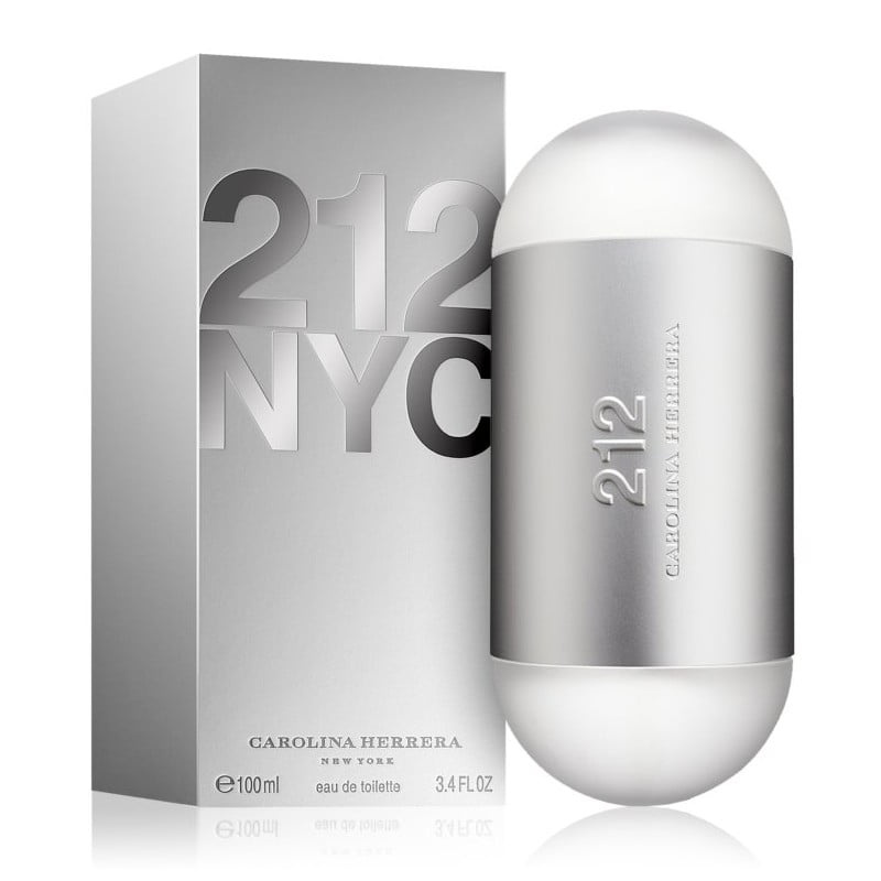 Carolina Herrera 212 NYC toaletní voda pro ženy 100 ml