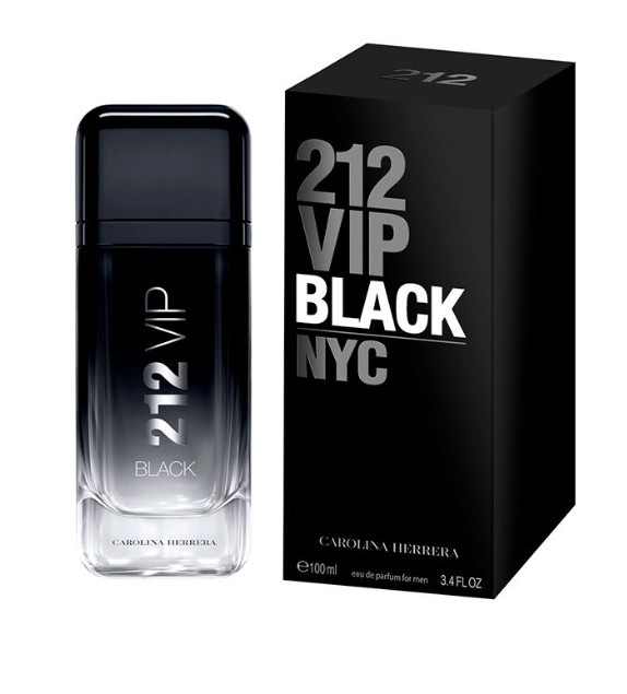 CAROLINA HERRERA 212 VIP Black parfémovaná voda pro muže 200 ml