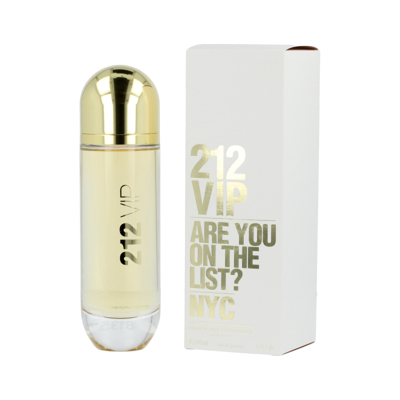 CAROLINA HERRERA 212 VIP parfémovaná voda pro ženy 125 ml