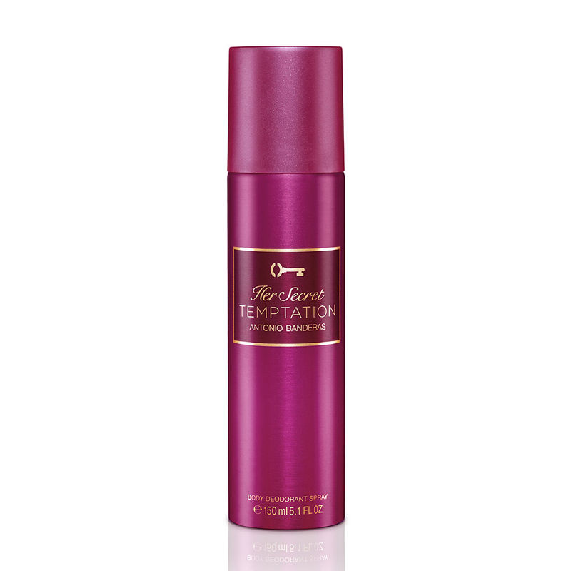 Banderas Her Secret Temptation deodorant ve spreji pro ženy 150 ml