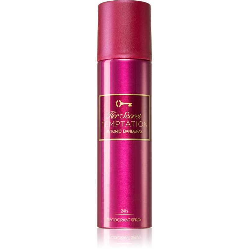 Banderas Her Secret Temptation deodorant ve spreji pro ženy 150 ml