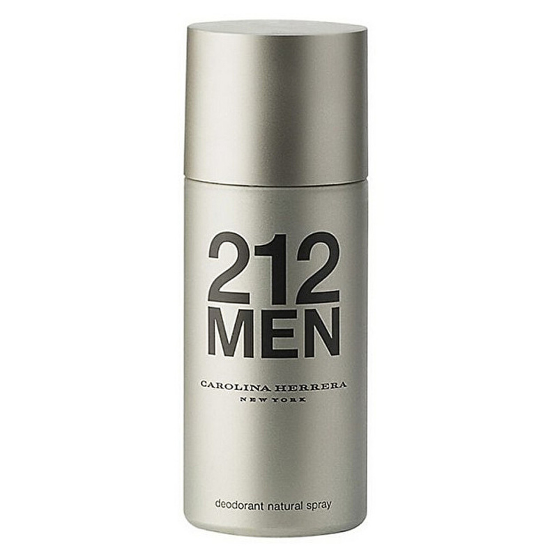 Carolina Herrera 212 Men DEO ve spreji 150 ml M (Nový obal)
