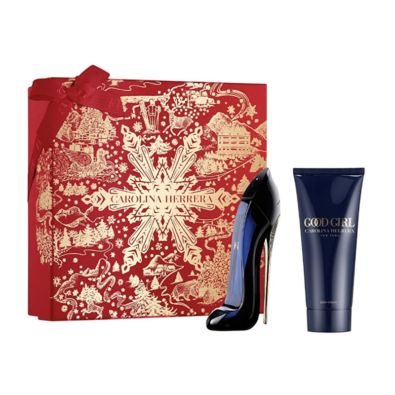 Carolina Herrera Good Girl - EDP 80 ml + tělové mléko 100 ml