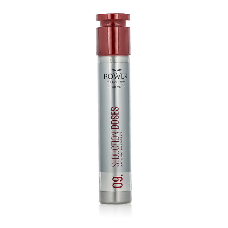 Antonio Banderas Antonio  Power of Seduction 09. Seduction Doses EDT 30 ml M