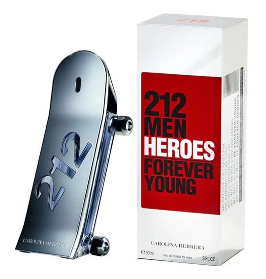 CAROLINA HERRERA 212 Heroes toaletní voda pro muže 50 ml