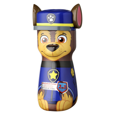 EP Line Paw Patrol Skye sprchový gel a šampon 2 v 1 pro děti 400 ml