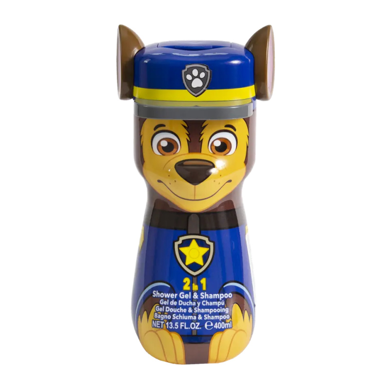 EP Line Paw Patrol Skye sprchový gel a šampon 2 v 1 pro děti 400 ml