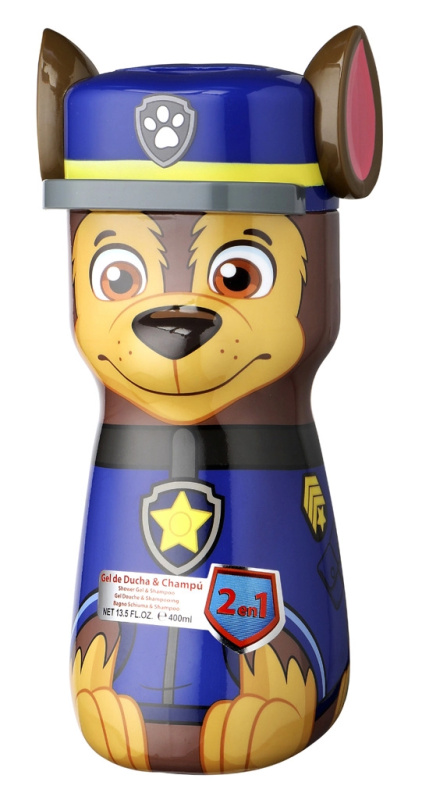 EP Line Paw Patrol Skye sprchový gel a šampon 2 v 1 pro děti 400 ml