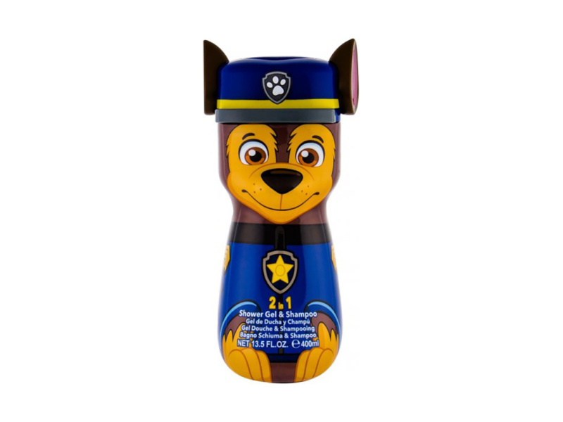 EP Line Paw Patrol Skye sprchový gel a šampon 2 v 1 pro děti 400 ml