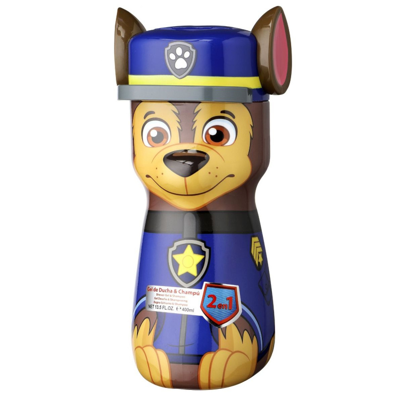 EP Line Paw Patrol Skye sprchový gel a šampon 2 v 1 pro děti 400 ml