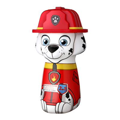 Nickelodeon Paw Patrol Marshall dětský sprchový gel a šampon 2v1 400 ml