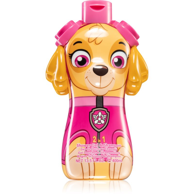 3D Tlapková Patrola sprchový gel 400 ml