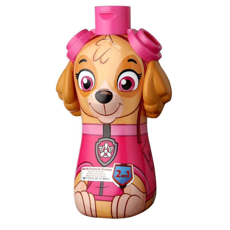 3D Tlapková Patrola sprchový gel 400 ml