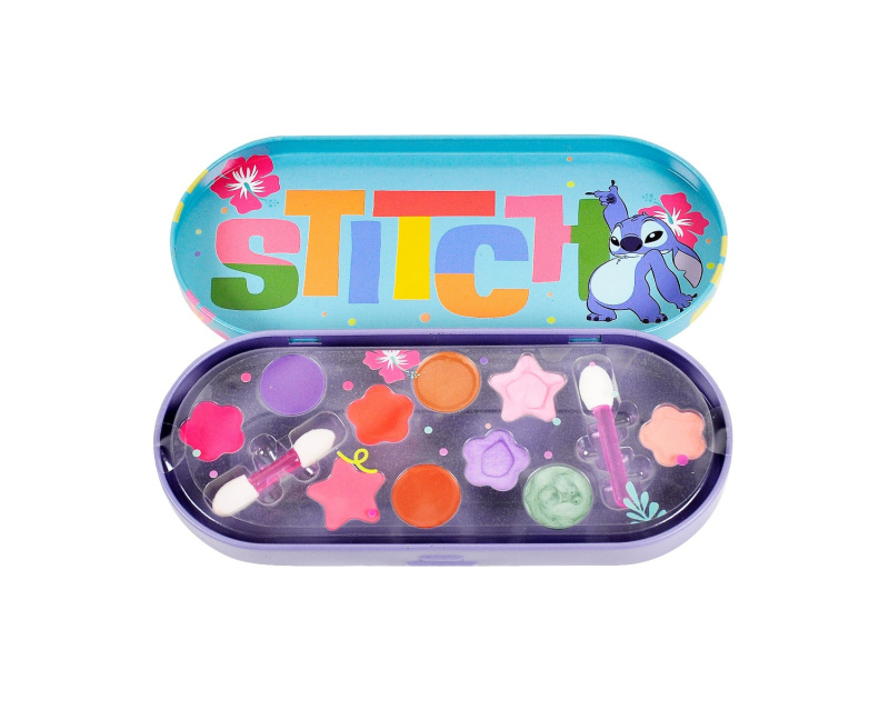 Disney Makeup Tin paletka pro líčení očí a rtů pro děti