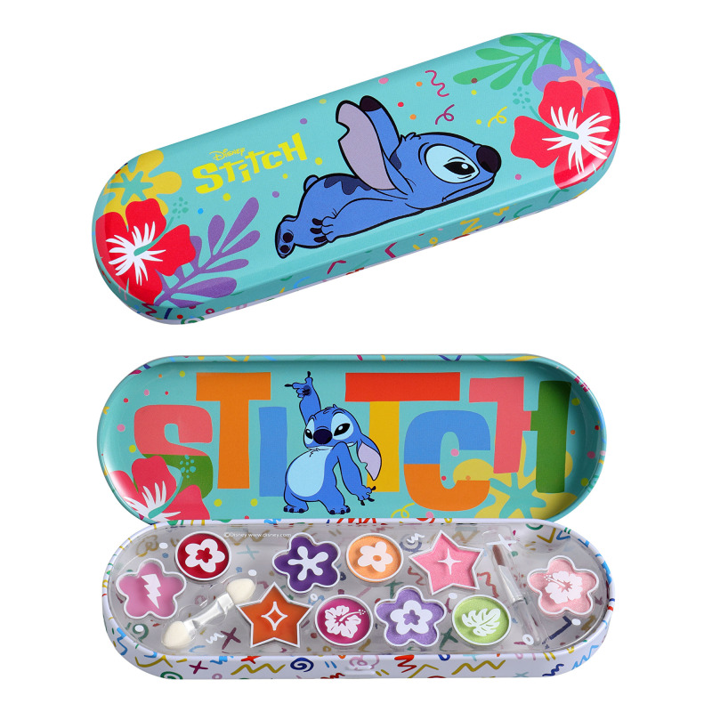Disney Makeup Tin paletka pro líčení očí a rtů pro děti