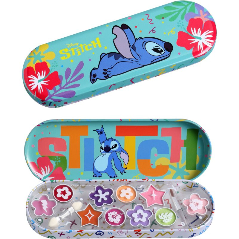 Disney Makeup Tin paletka pro líčení očí a rtů pro děti