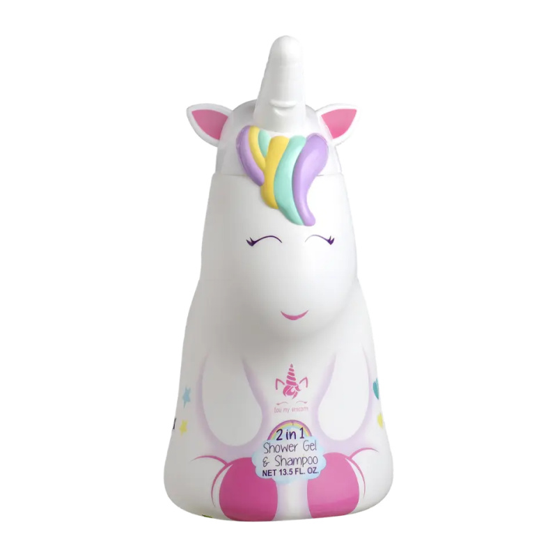 Be a Unicorn Shampoo & Shower Gel šampon a sprchový gel pro děti 400 ml