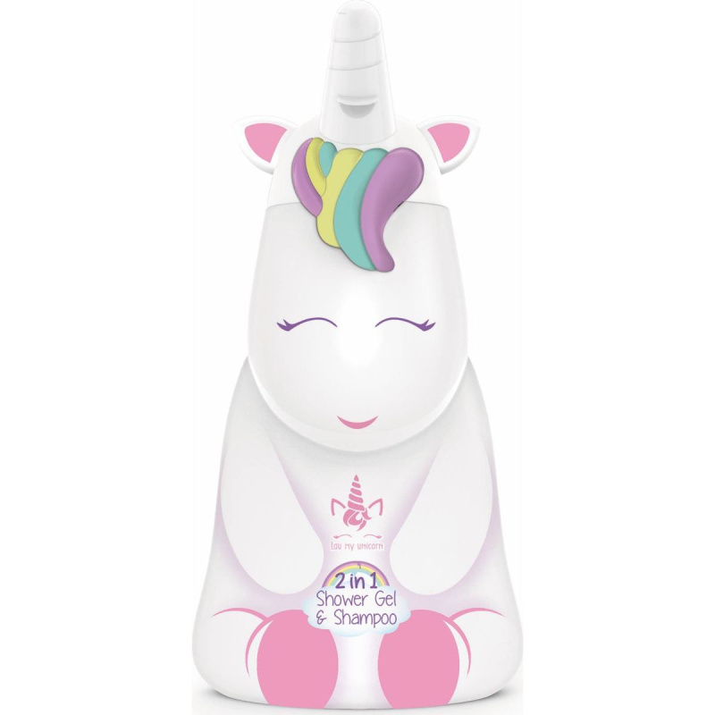 Be a Unicorn Shampoo & Shower Gel šampon a sprchový gel pro děti 400 ml