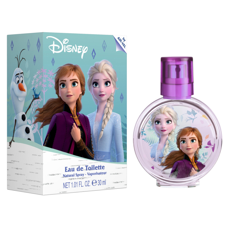 Disney Frozen 2 Eau de Toilette toaletní voda pro děti 30 ml